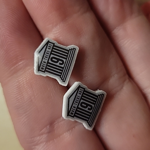 Supreme Court When There Are Nine Feminist Stud Earrings - Picture 6 of 8